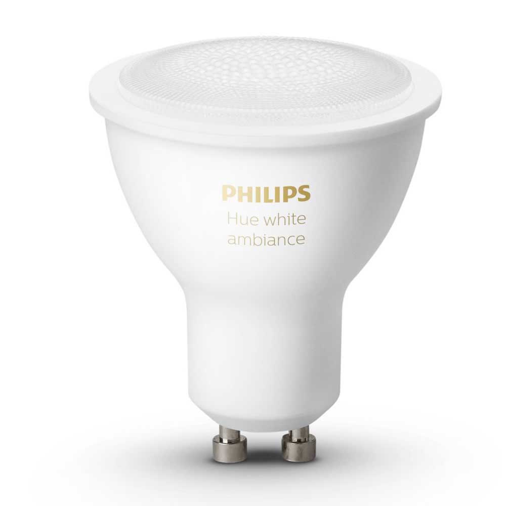olie ontsnappen Dhr Philips hue White Ambiance GU10 White | Techinn