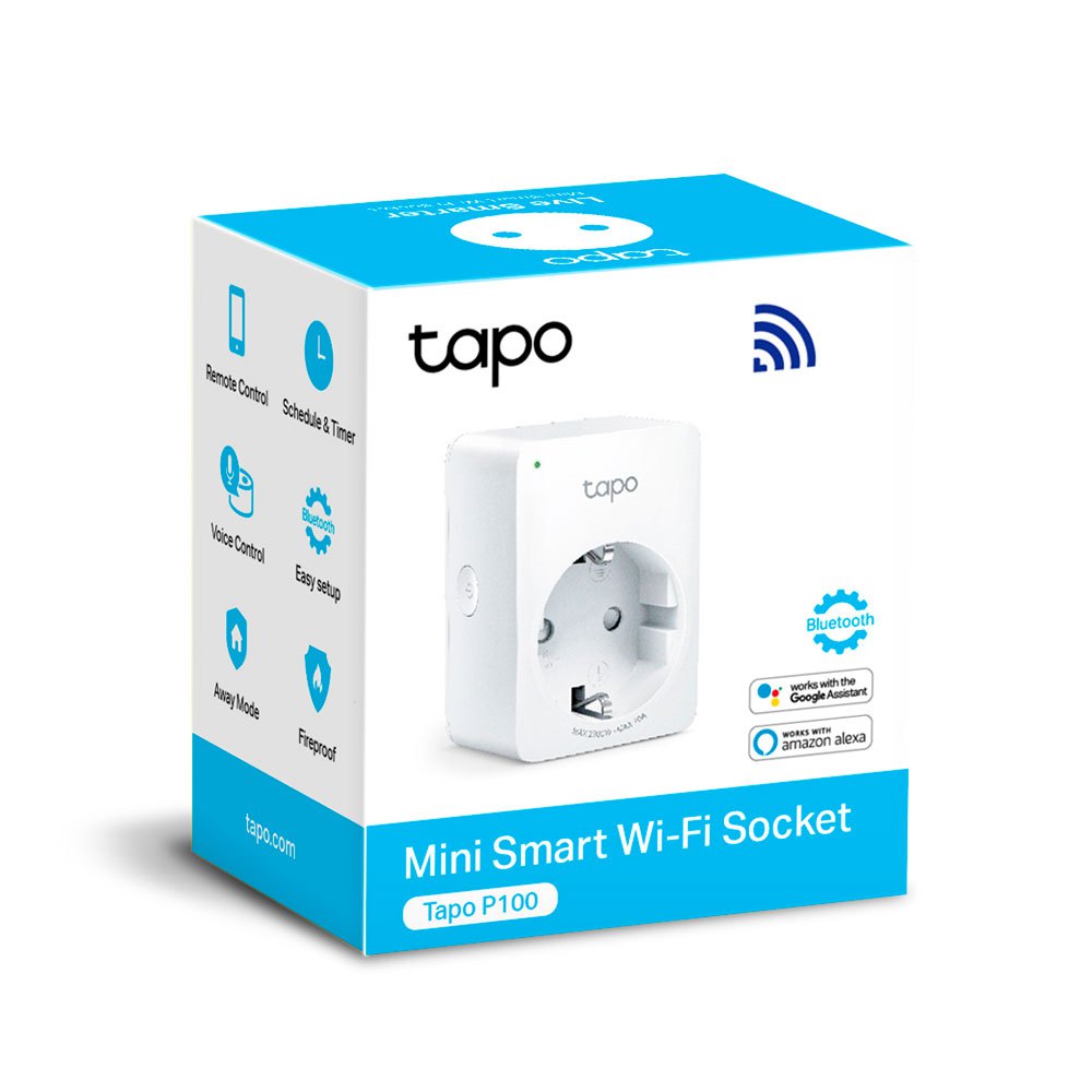 Tp-link Tapo P100 WiFi Smart Plug