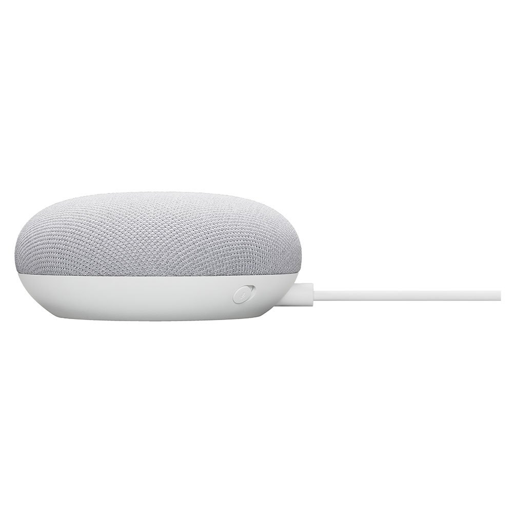 NEW Google Home Mini Smart Small Speaker Chalk Grey SHIPS FAST 