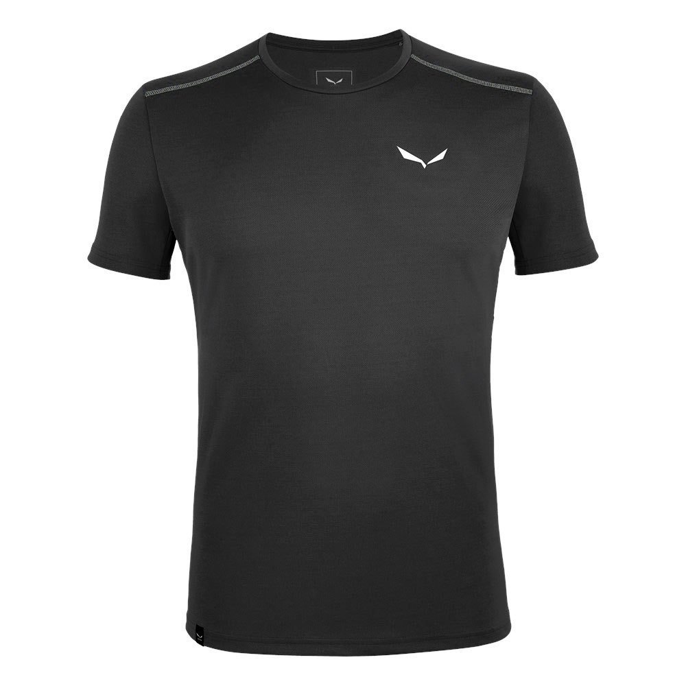 Salewa 半袖Tシャツ Sporty B 4 Dryton 黒 | Trekkinn