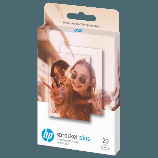 HP Zero Ink Sprocket Plus 5.8x8.7 cm