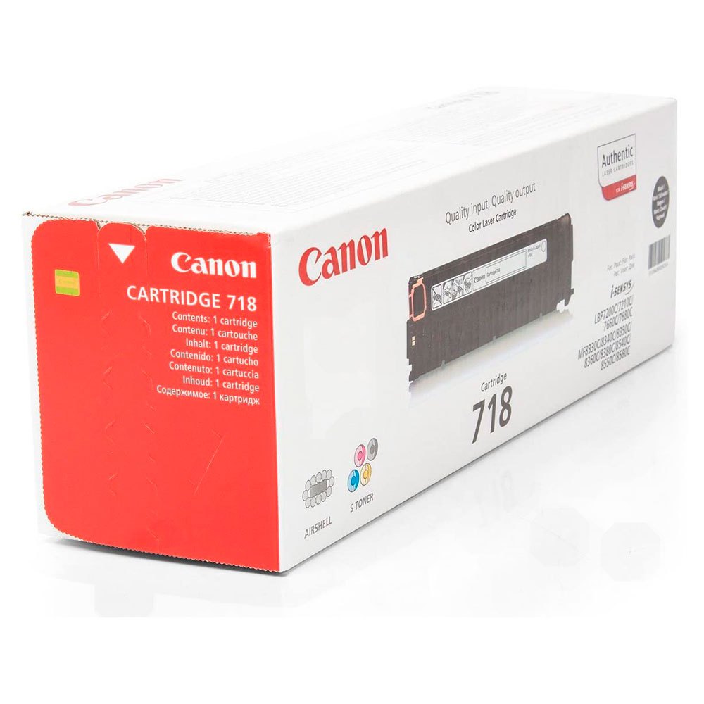 Canon CRG-718 LPB-7200 Тонер