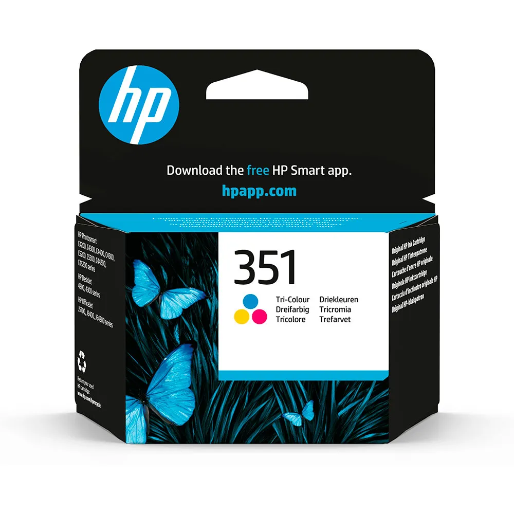 HP 351 ink cartridge Multicolor | Techinn