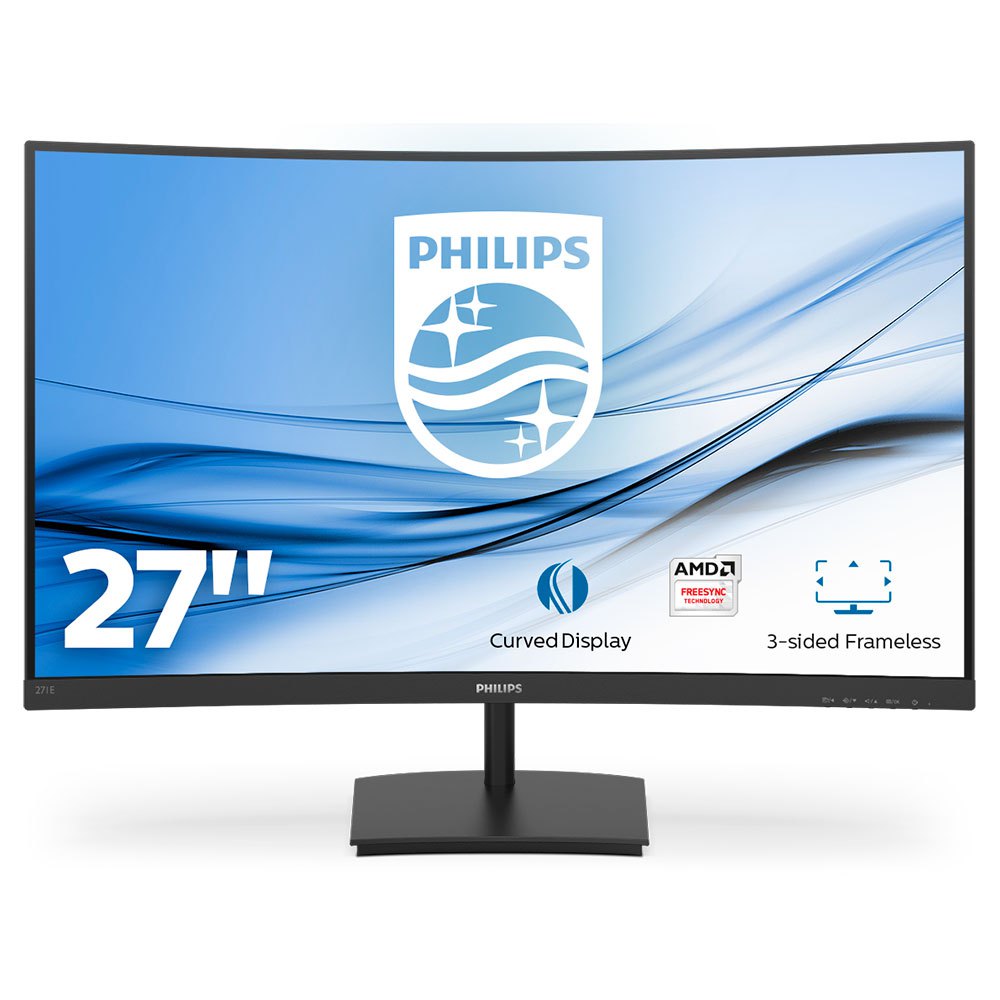Philips Moniteur Incurvé Gaming 271E1SCA 27´´ WLED FHD