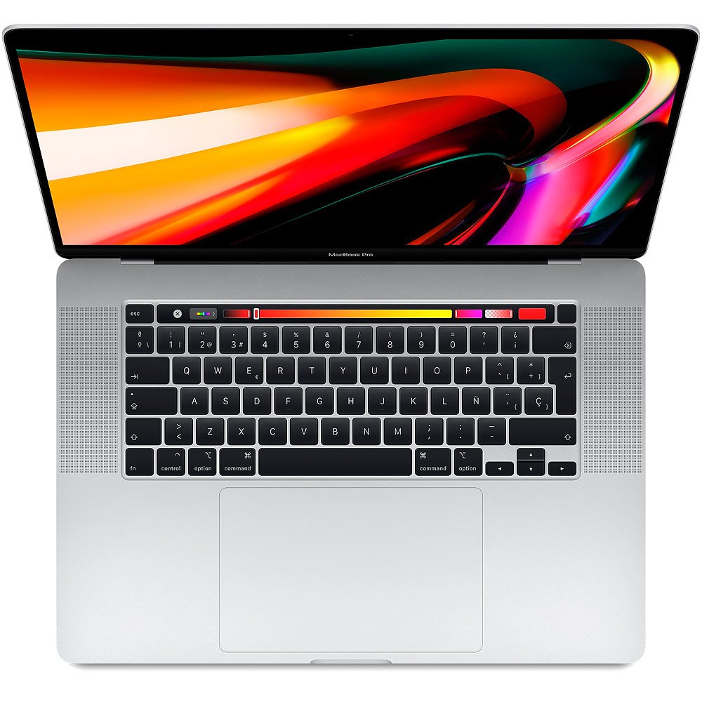 Generalife stilhed Rundt og rundt Apple MacBook Pro Touch Bar 16´´ i9 2.3/16GB/1TB SSD Laptop Silver| Techinn