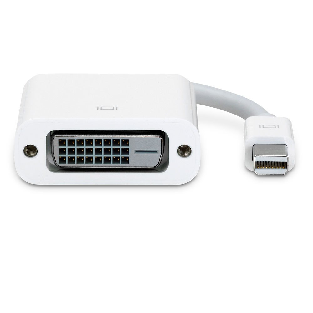 Apple Mini DisplayPort К адаптеру DVI