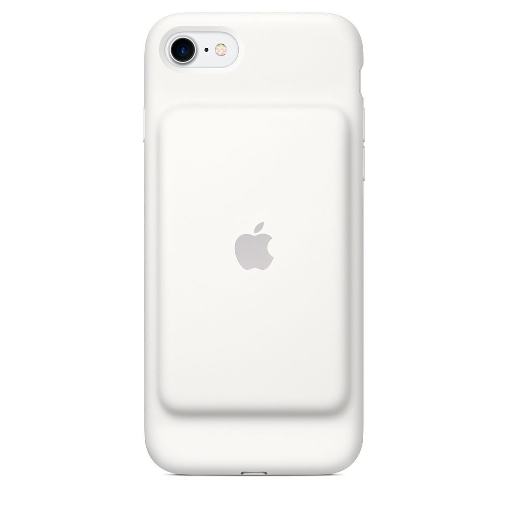 Apple iPhone 7 Battery Case White | Dressinn