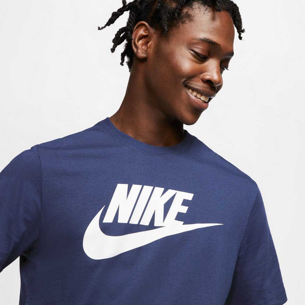 Nike Camiseta de manga curta Sportswear Icon Futura