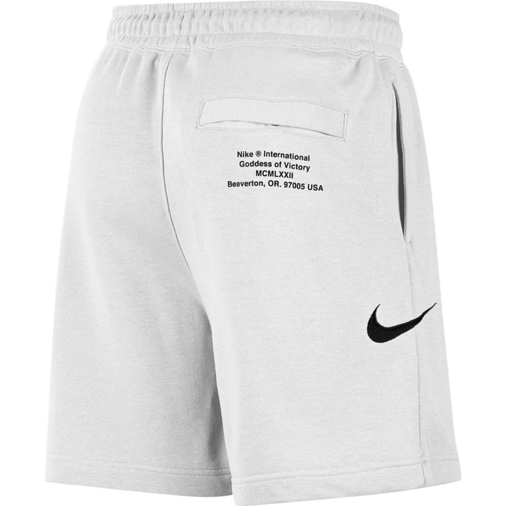 represa Desfavorable Estallar Nike Pantalones Cortos Sportswear Swoosh Blanco | Dressinn
