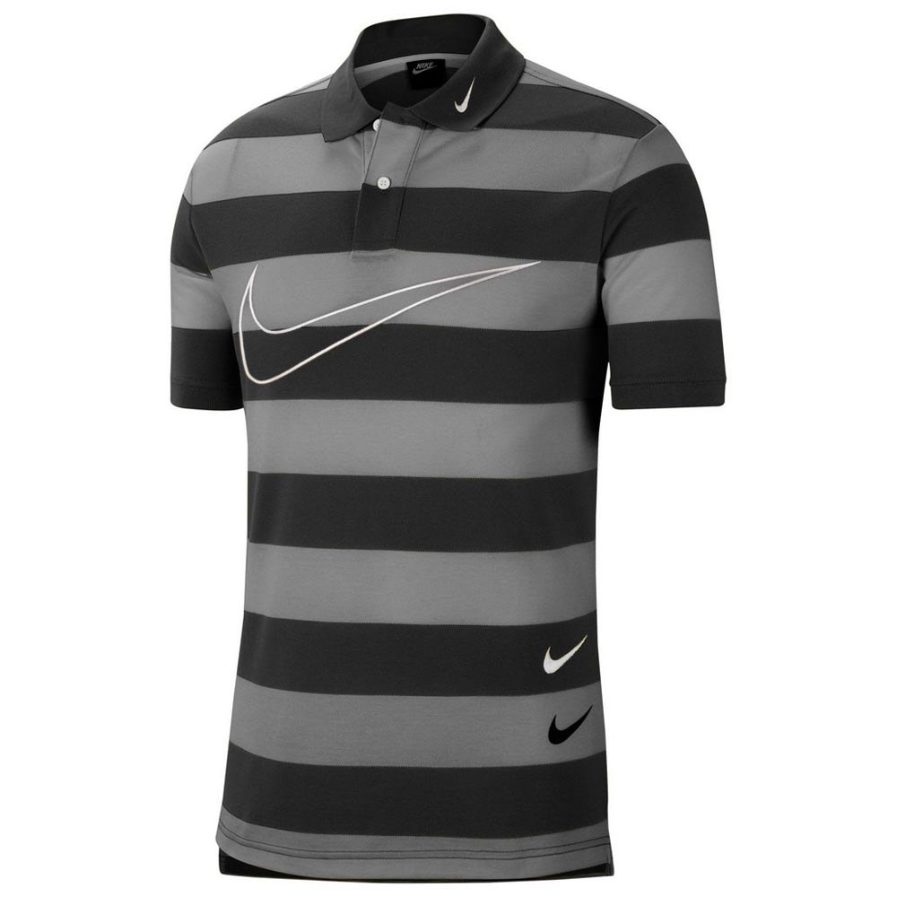Industrieel zeemijl Spoedig Nike Sportswear Swoosh Short Sleeve Polo Shirt Black | Dressinn