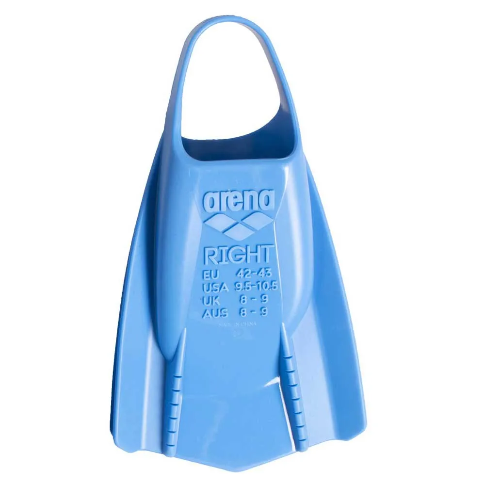 Arena Powerfin Pro Swimming Fins Blue Swiminn