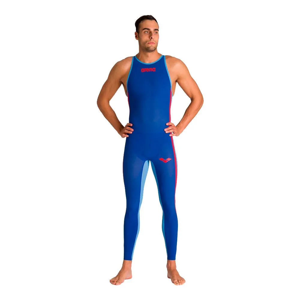 Arena Powerskin R Evo Plus Closed Full Open Water Suit Blue| Swiminn