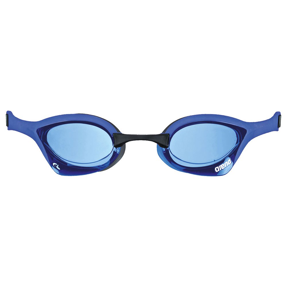 Blue/White/Black arena Cobra Ultra Swipe Swimming Goggles 