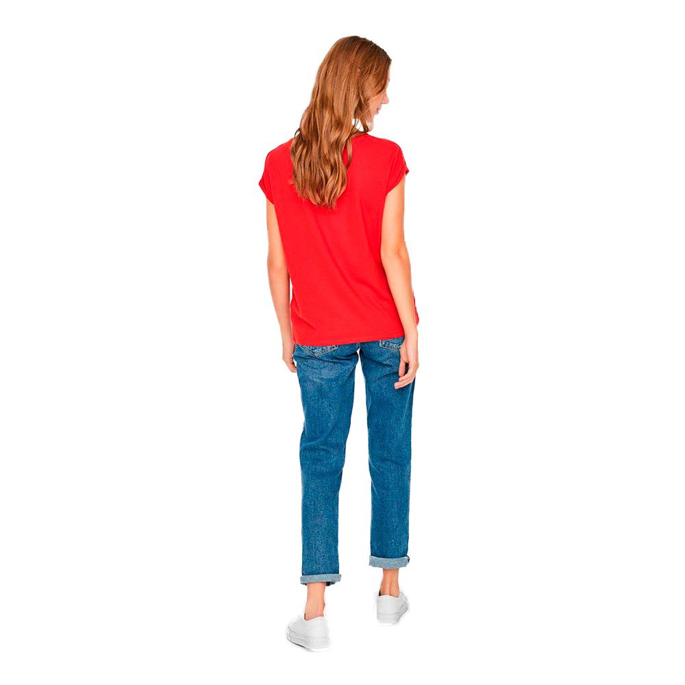 Vero moda Ava Plain Short Sleeve T-Shirt