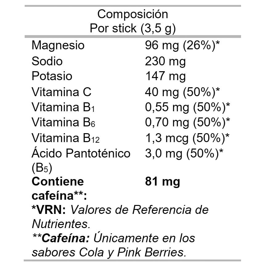Nutrisport Hydra Geen Cafeïne 3,5 Gram 5 Eenheden Cola Tabletten Doos