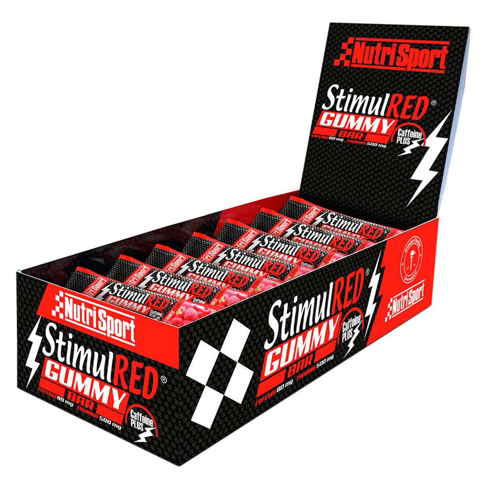 nutrisport-stimulred-gummy-25g-28-eenheden-rood-bessen-energie-bars-doos