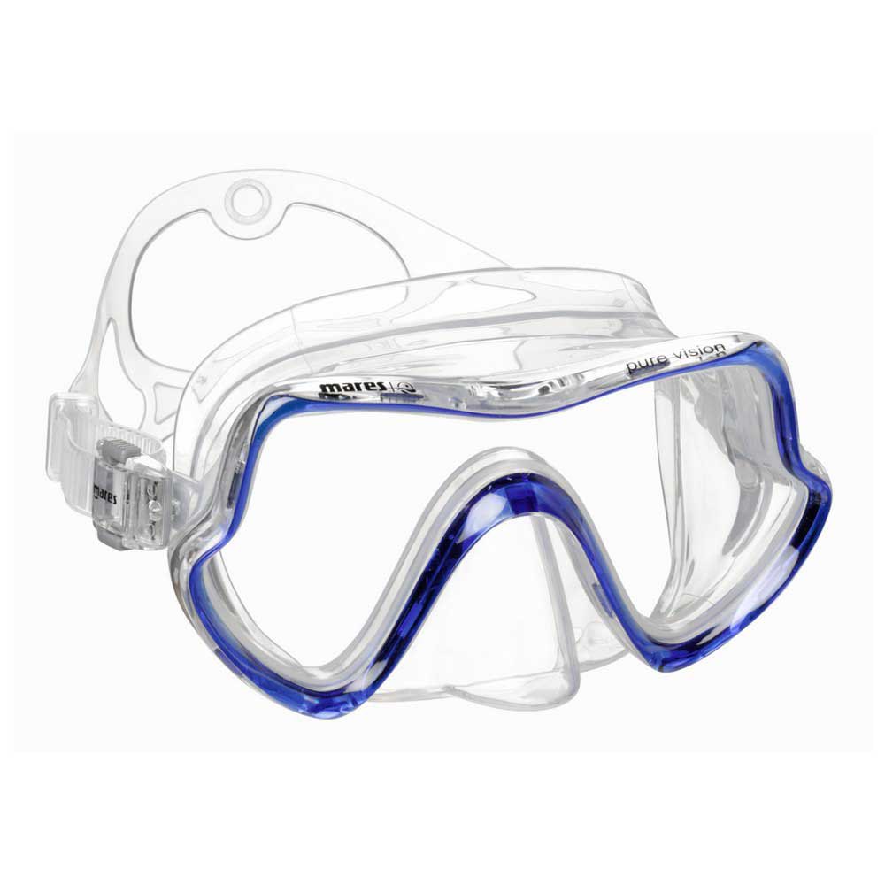 Mares PURE VISION Scuba Diving Snorkelling MASK and SNORKEL Set Mask Box 