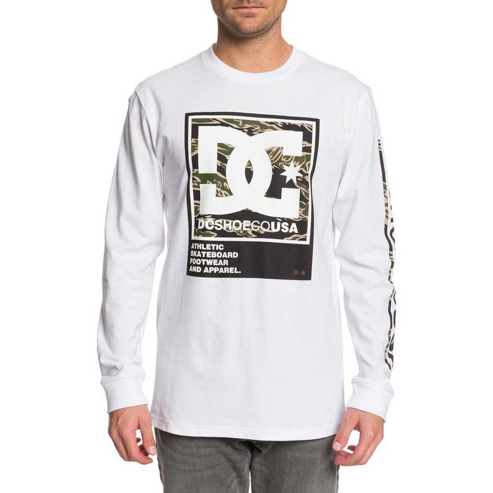 Uomo Vestiti Top e t-shirt T-shirt T-shirt a maniche lunghe DC T-shirt a maniche lunghe Camiseta de manga larga DC 