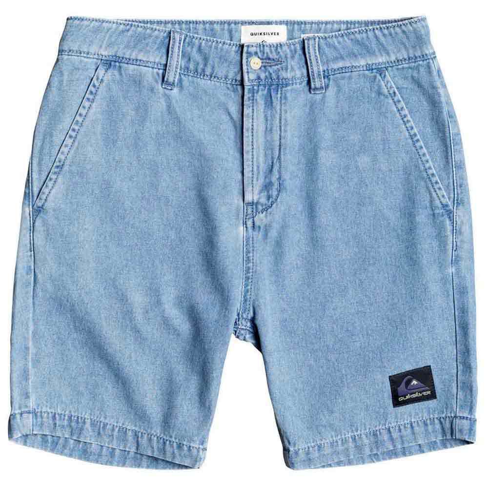 quiksilver-pantalones-cortos-chambray-blu-juvenil