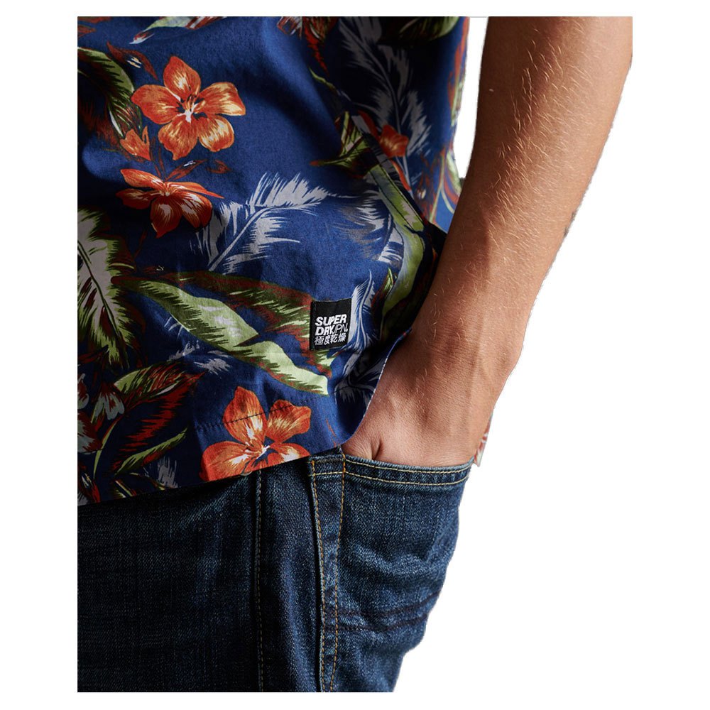 Superdry Hawaiian Box Short Sleeve Shirt