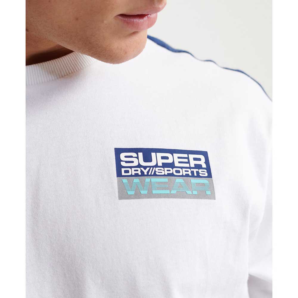 Superdry Camiseta Manga Larga Streetsport