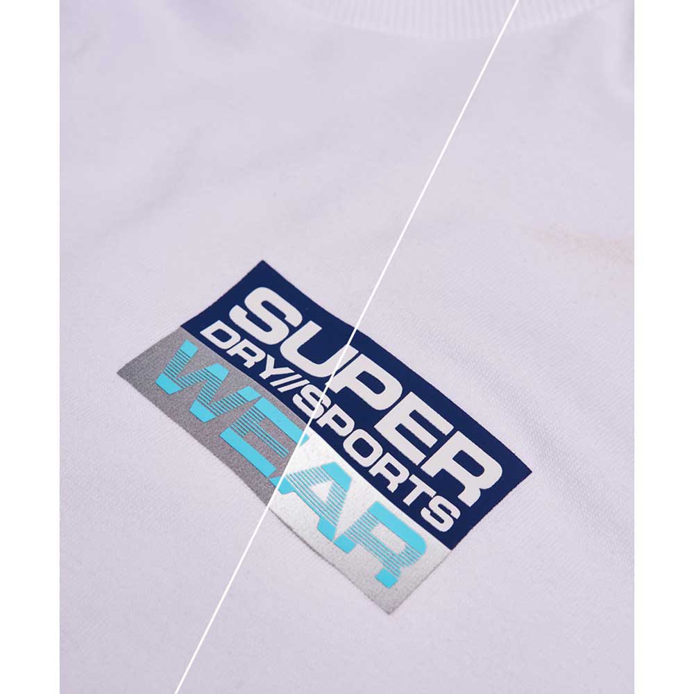 Superdry Streetsport T-Shirt Manche Longue