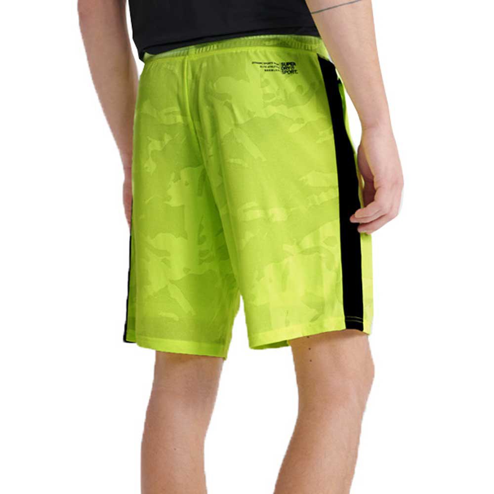 Superdry Pantalons Curts Training Breathable Camo