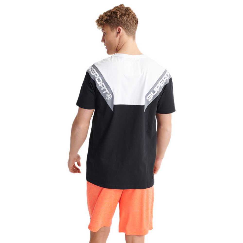 Superdry Tri Track Short Sleeve T-Shirt