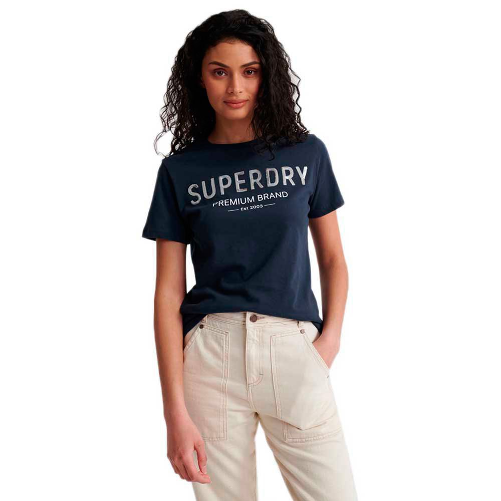 superdry-samarreta-de-maniga-curta-premium-sequin