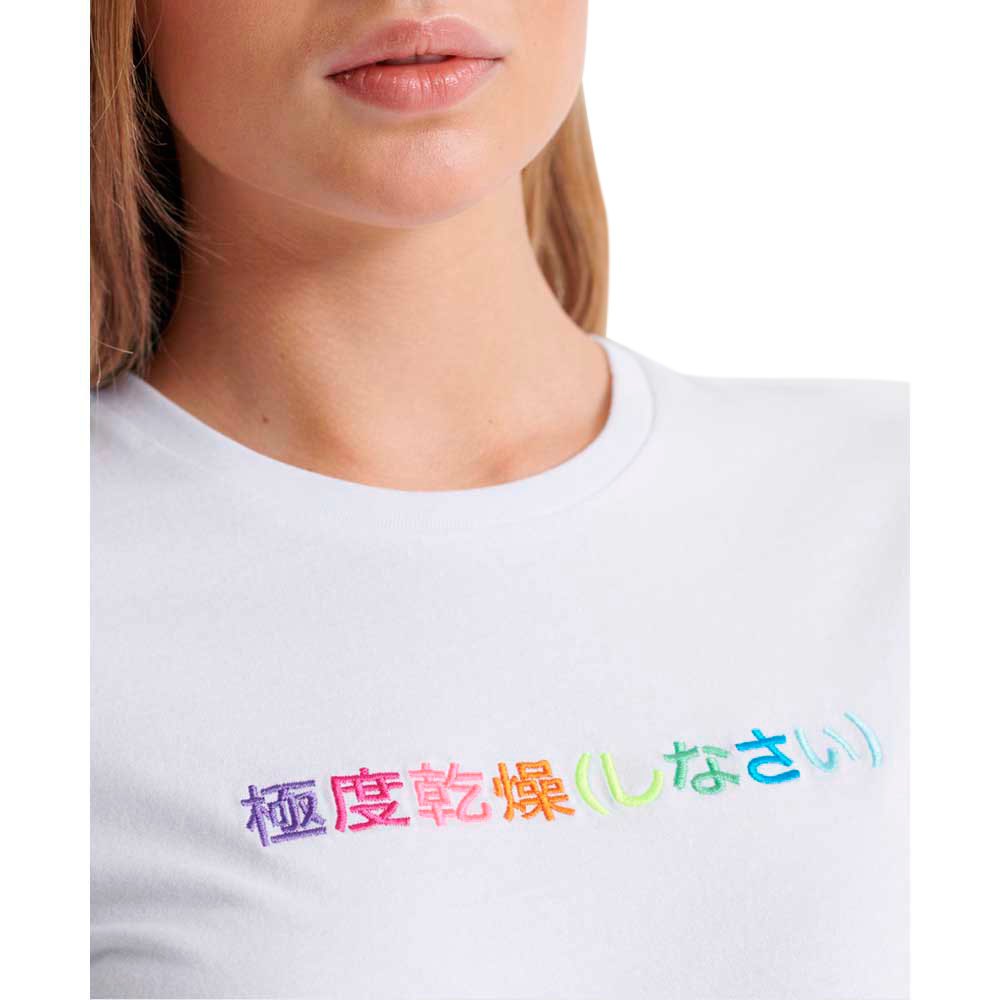Superdry Camiseta de manga corta Logo Symbols Embroidered