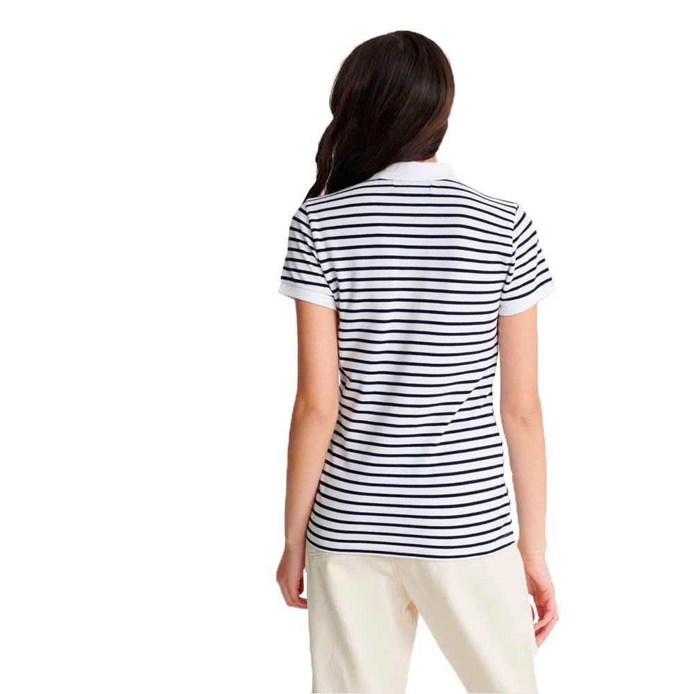 Superdry Stripe Short Sleeve Polo Shirt