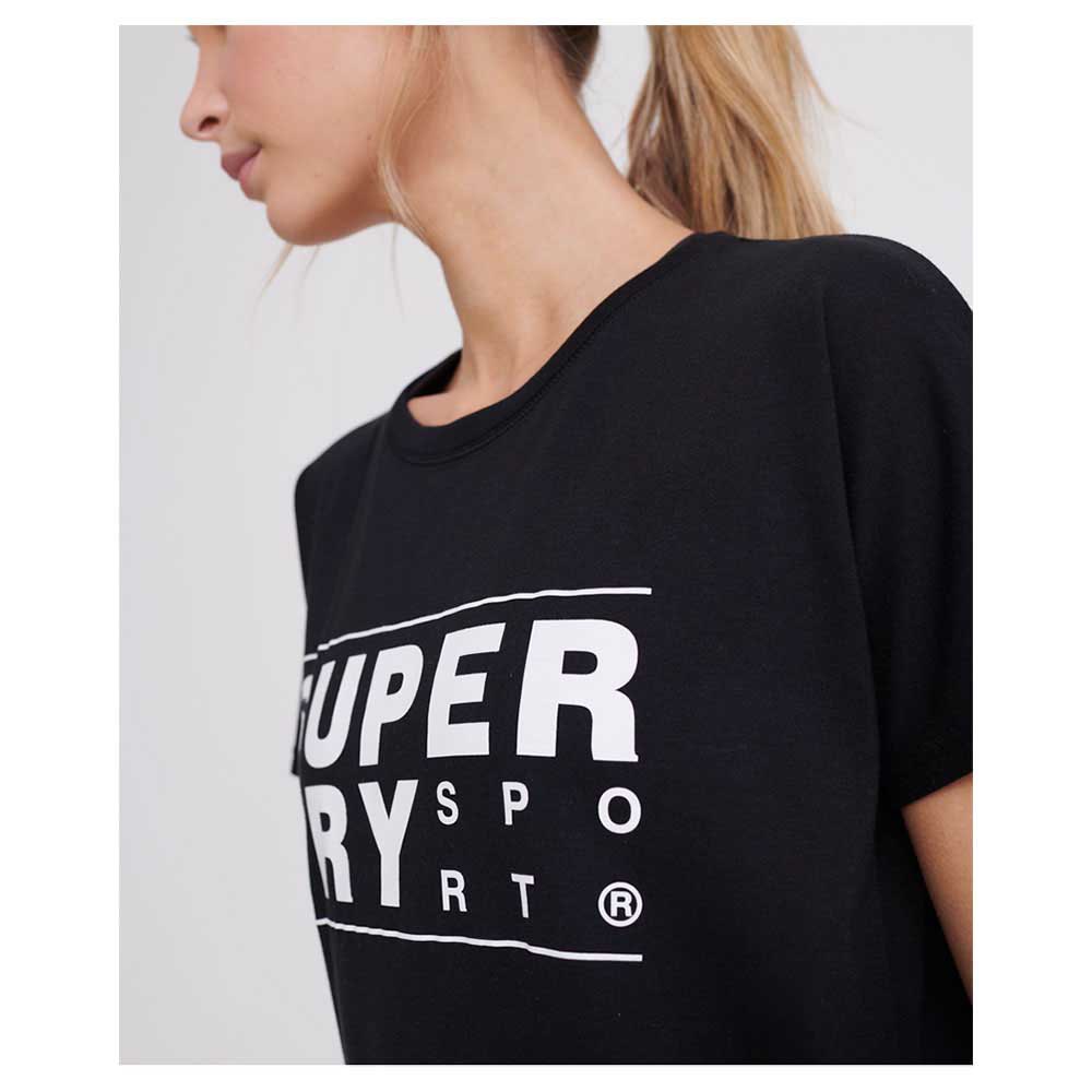 Superdry Core Sport Graphic lyhythihainen t-paita