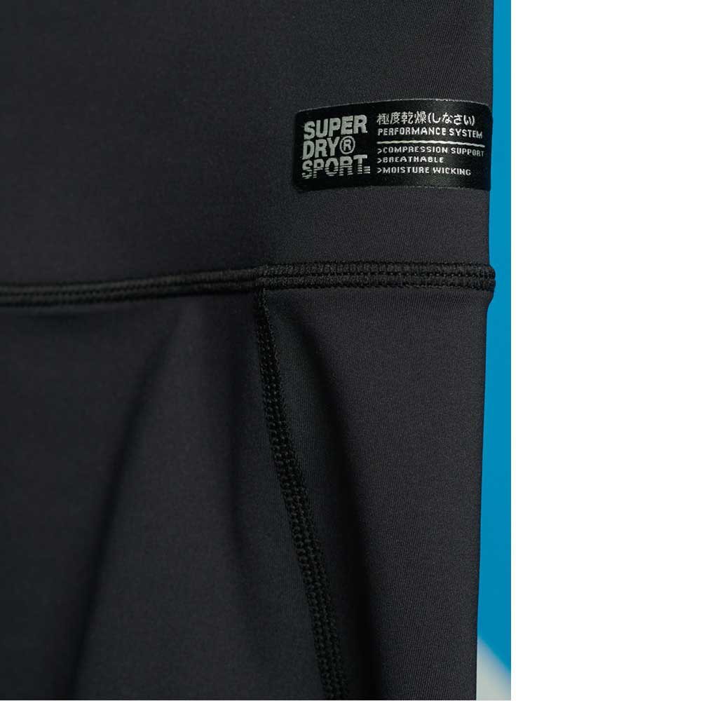 Superdry Tight Short Training Compression