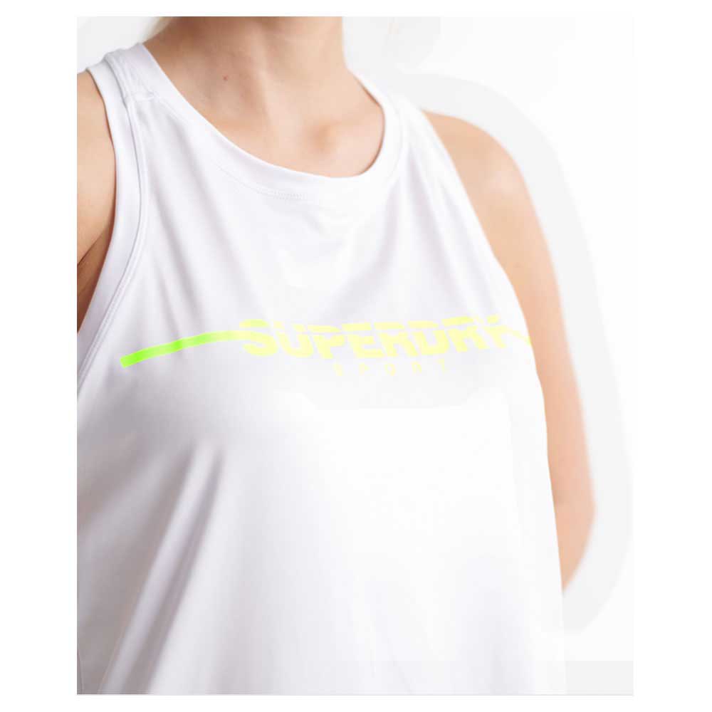 Superdry T-shirt Sans Manches Training Gym