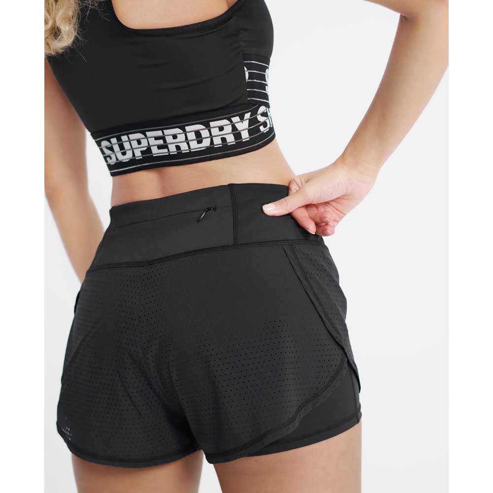 Superdry Training Lightweight Double Layer Short Pants