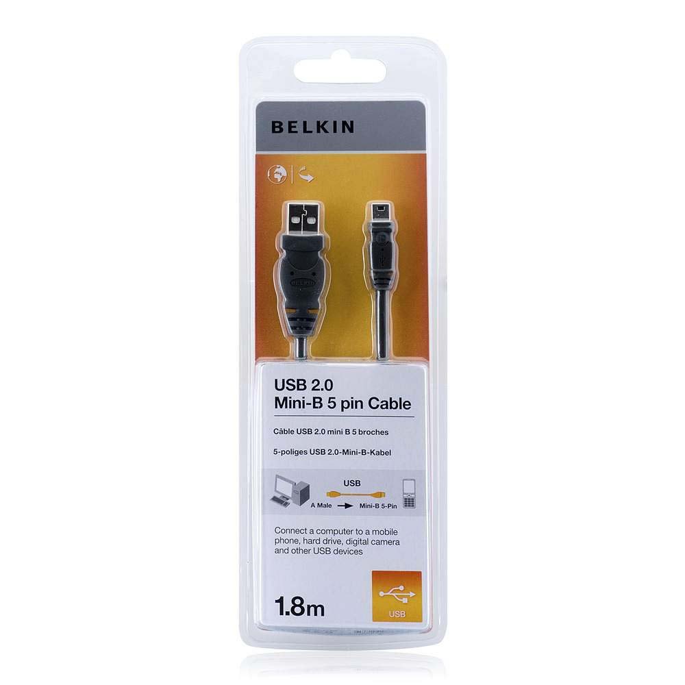 belkin-f3u155bt1.8m-usb2.0-a-to-mini-b-usb-cable