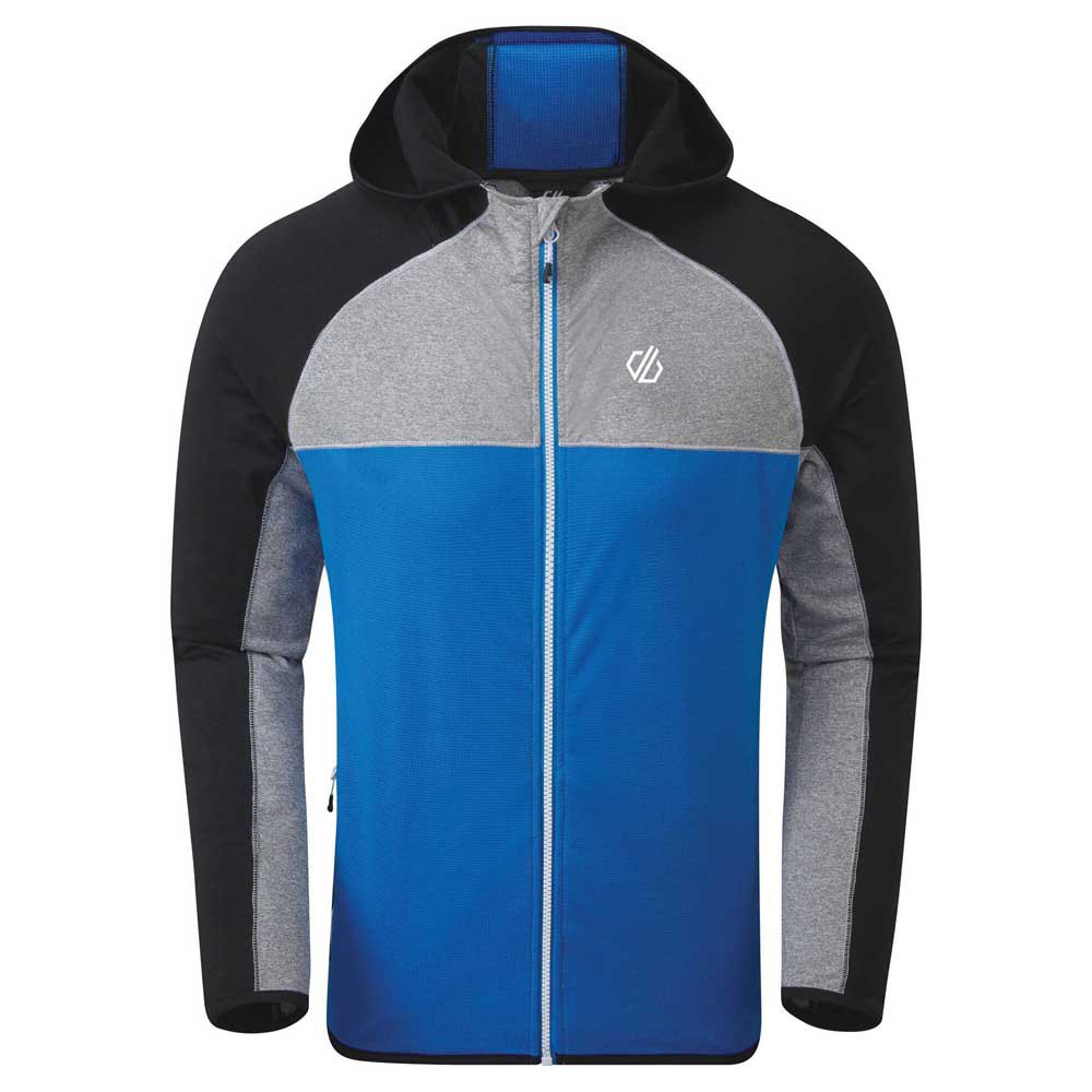 Dare 2b Mens Ratified Core Stretch Jacket Top Blue Sports Outdoors Full Zip 