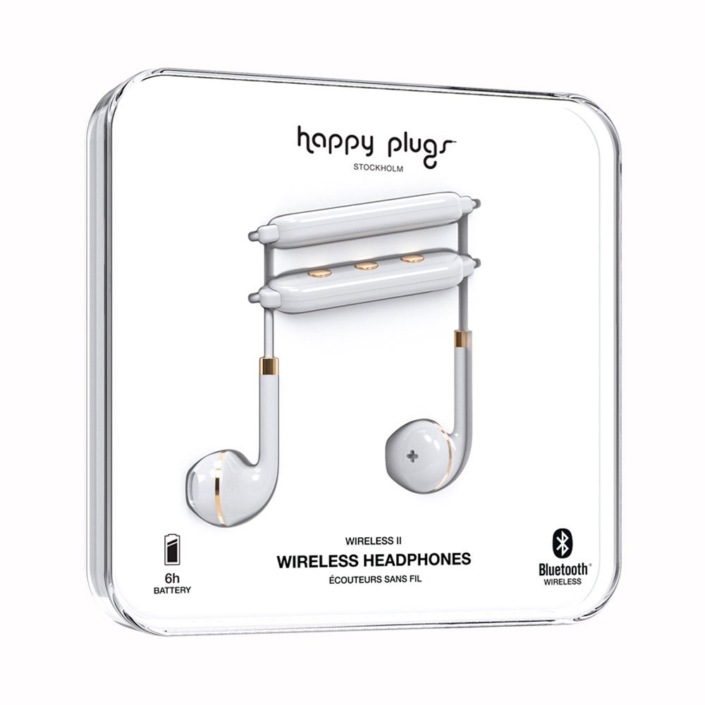 Happy plugs II Bezprzewodowe Słuchawki Do Gier
