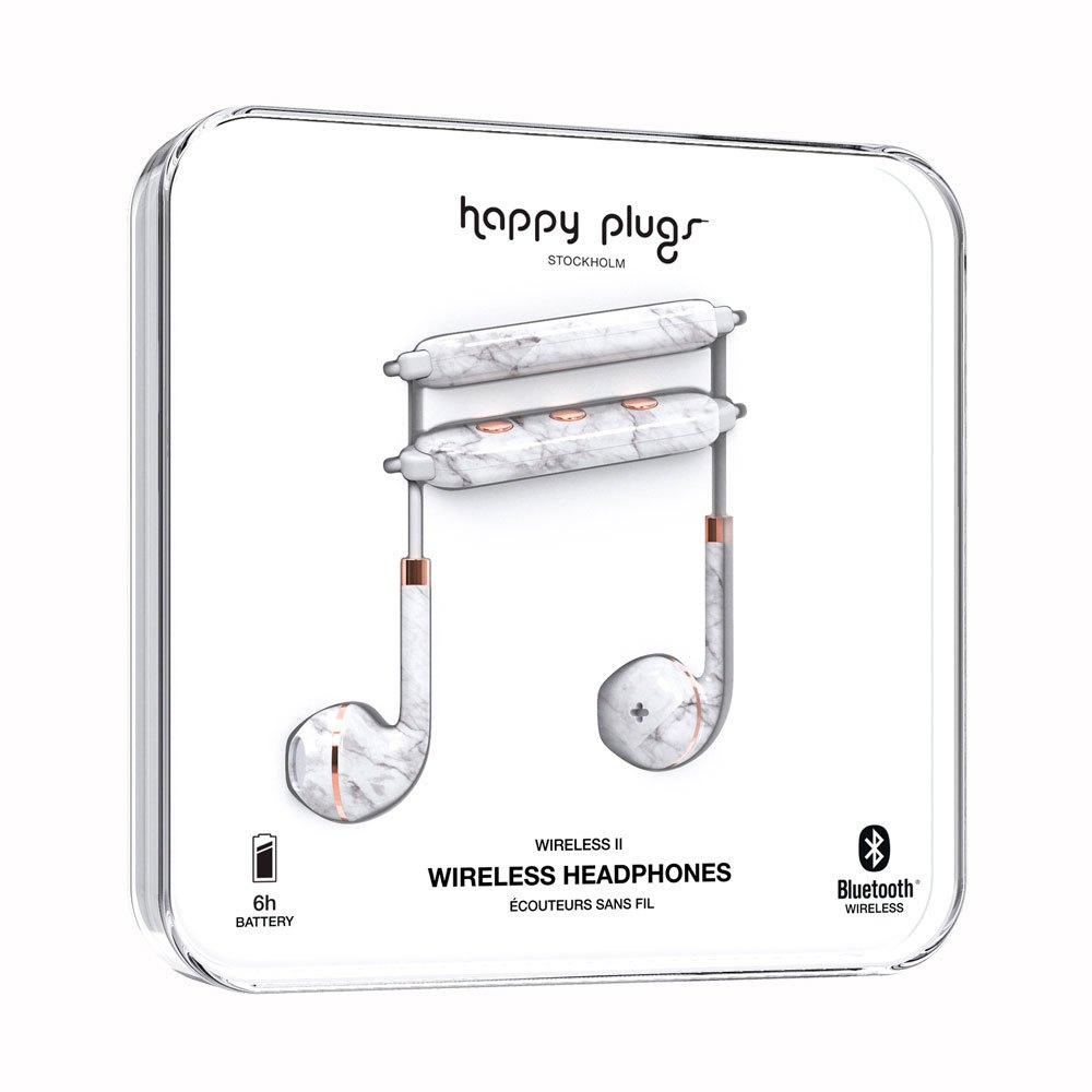 Happy plugs II Draadloze Koptelefoon