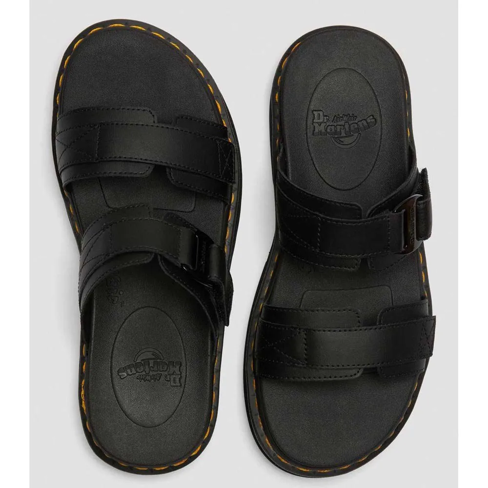 Dr martens Chilton Hydro sandals Black | Dressinn display picture 3