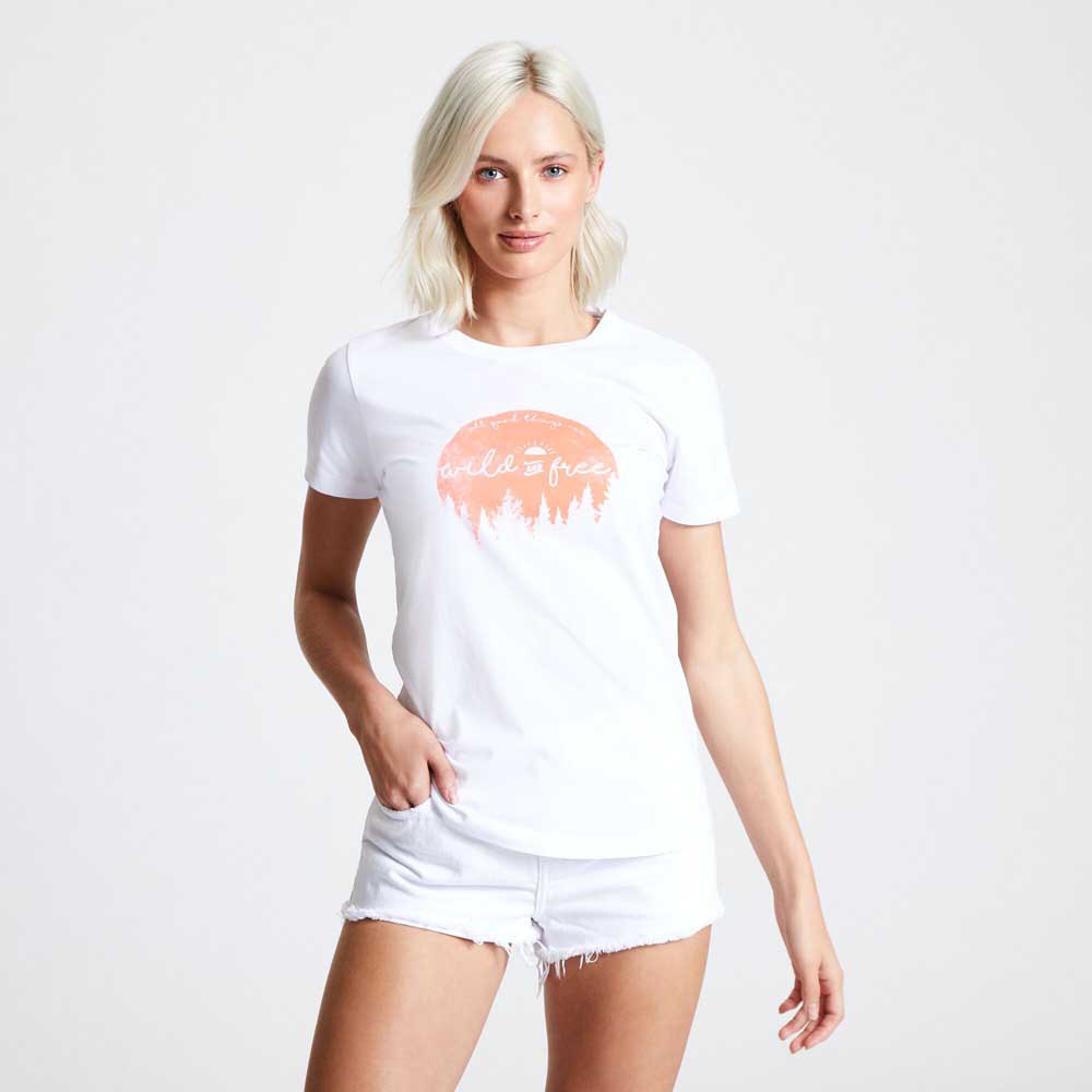 Dare2B T-shirt à Manches Courtes Ease Of Mind