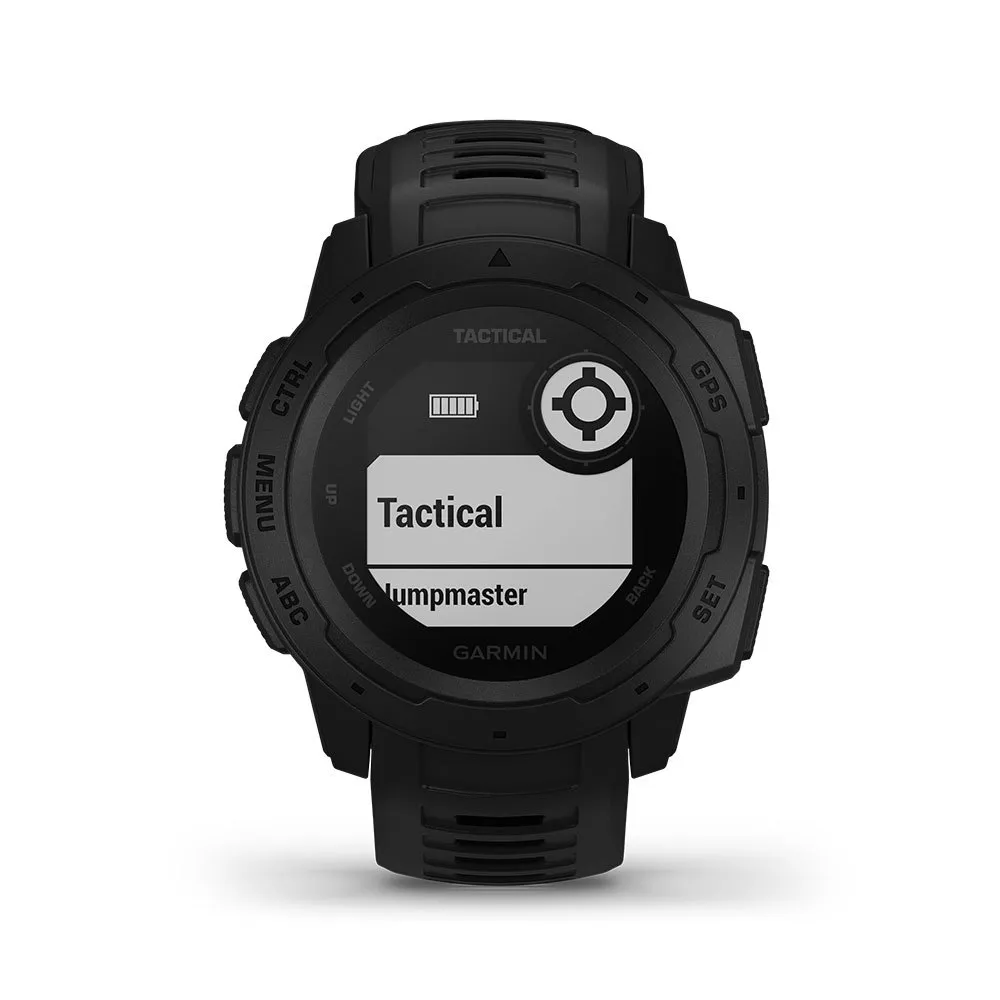 Montre Tactique Garmin à énergie Solaire - GPS, Altimètre, Boussole, Baromètre, Occasion