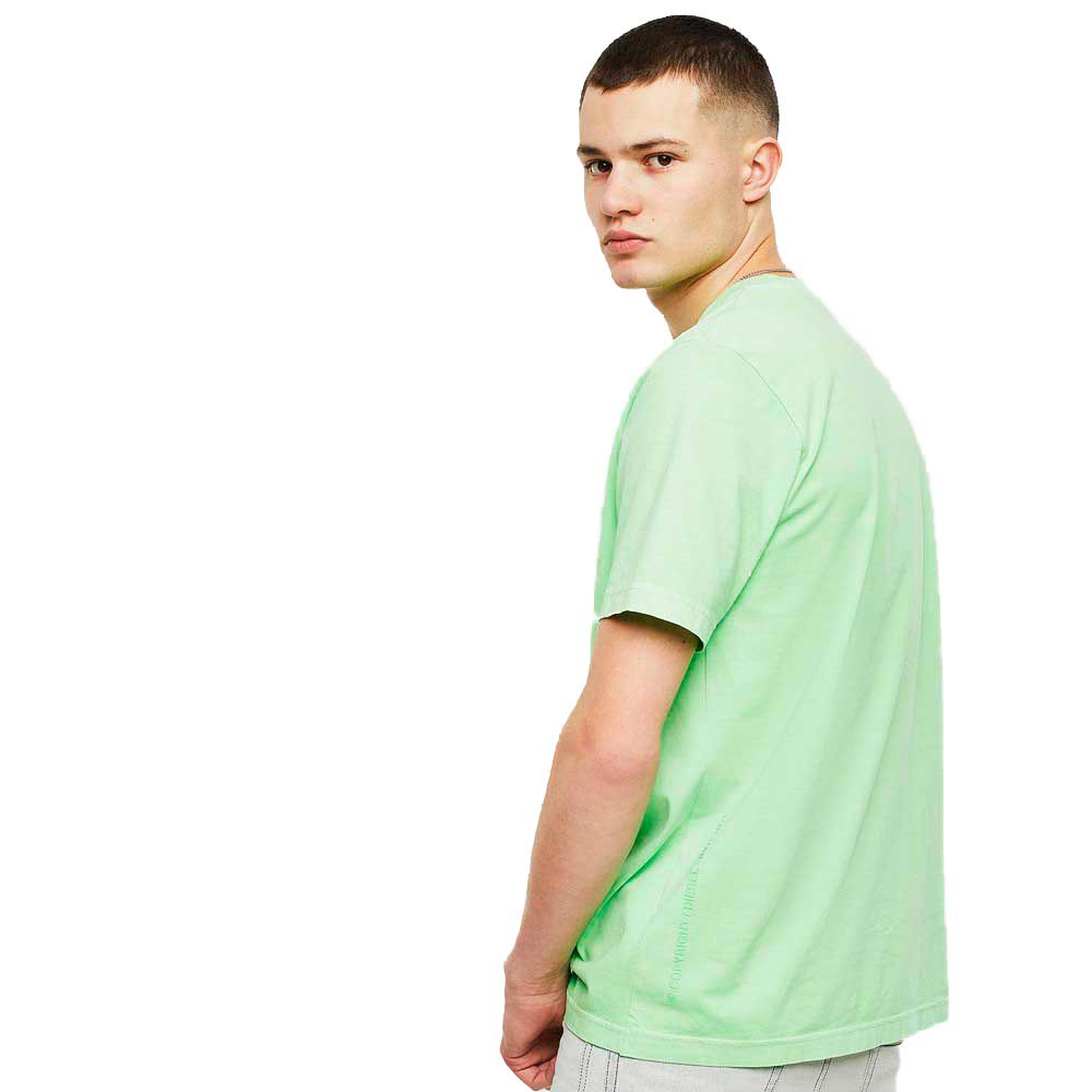 Diesel Just Neon S1 Short Sleeve T-Shirt