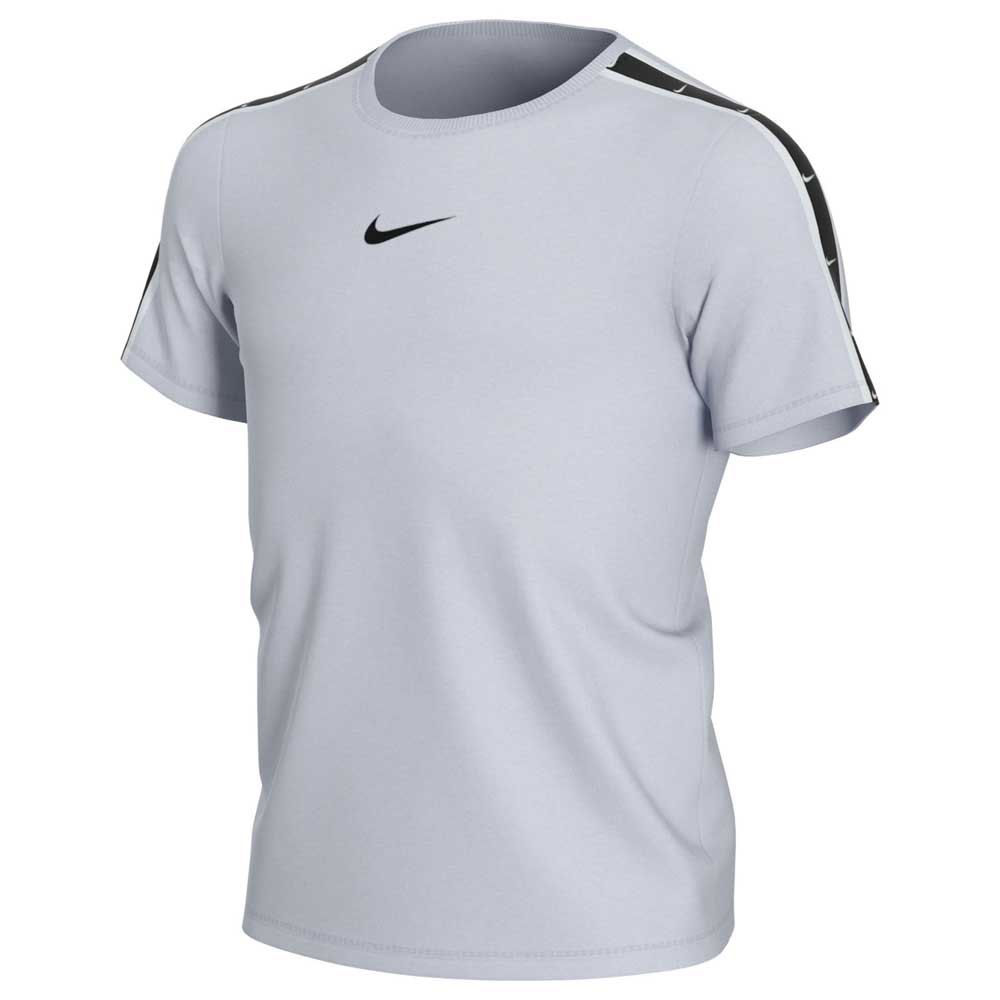 Gastos de envío cigarro Perspicaz Nike Sportswear Ss Swoosh Tape Short Sleeve T-Shirt Grey| Dressinn