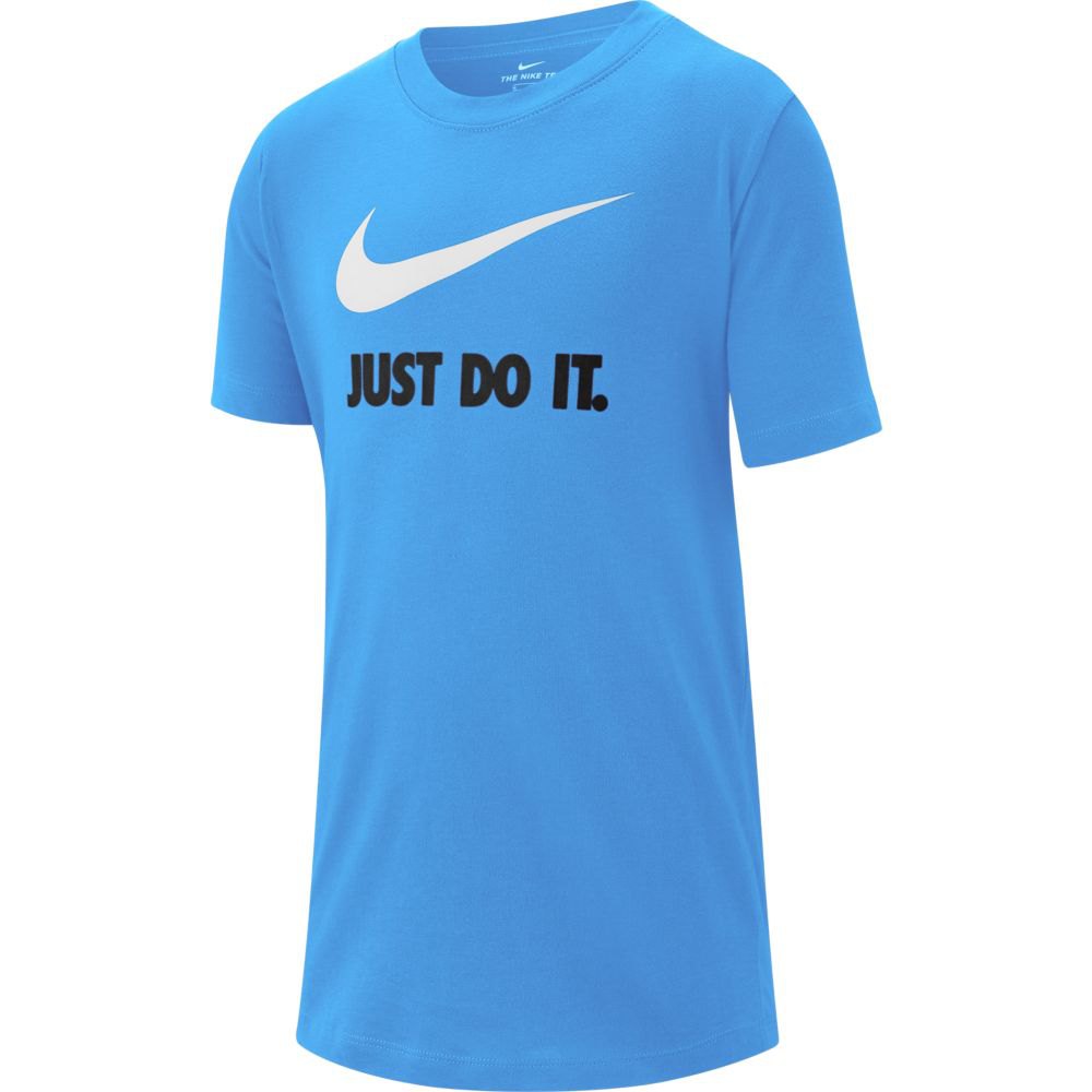 rechtbank Kaal Previs site Nike Sportswear Just Do It Short Sleeve T-Shirt Blue | Dressinn