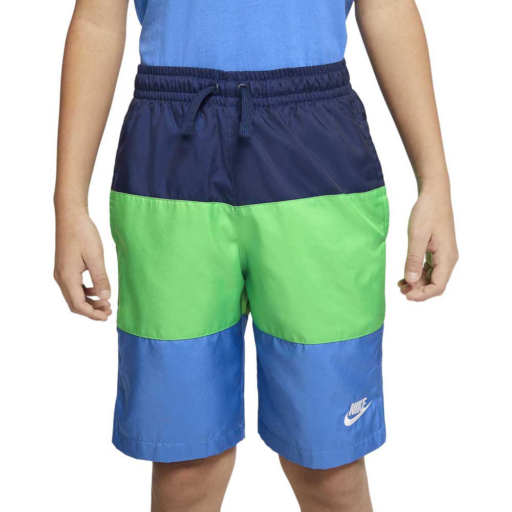 Cargo Shorts Blue 7-8 Years Boy DressInn Boys Clothing Pants Cargo Pants 