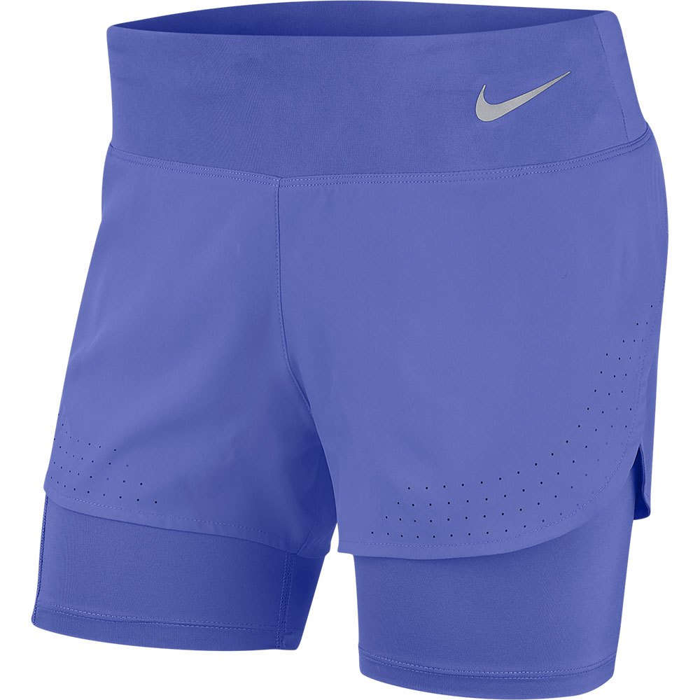 Federal Conciso episodio Nike Eclipse 2 In 1 Short Pants Blue | Runnerinn