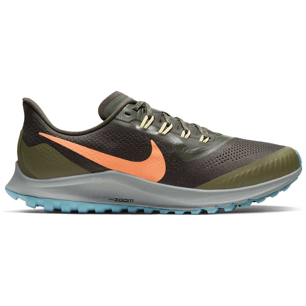 passie mechanisme Relatie Nike Air Zoom Pegasus 36 Trail Running Shoes Brown | Runnerinn