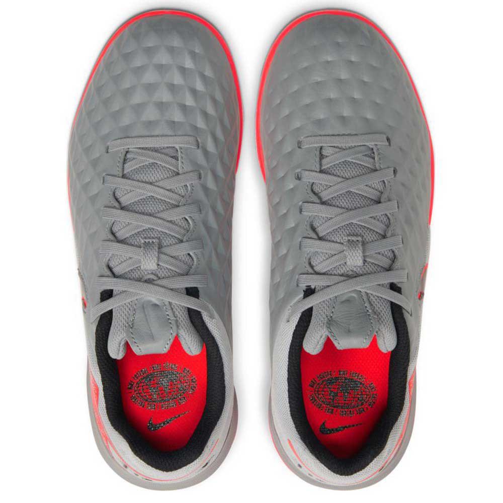 Ironic lend lose Nike Tiempo Legend VIII Academy IC Indoor Football Shoes Grey| Goalinn