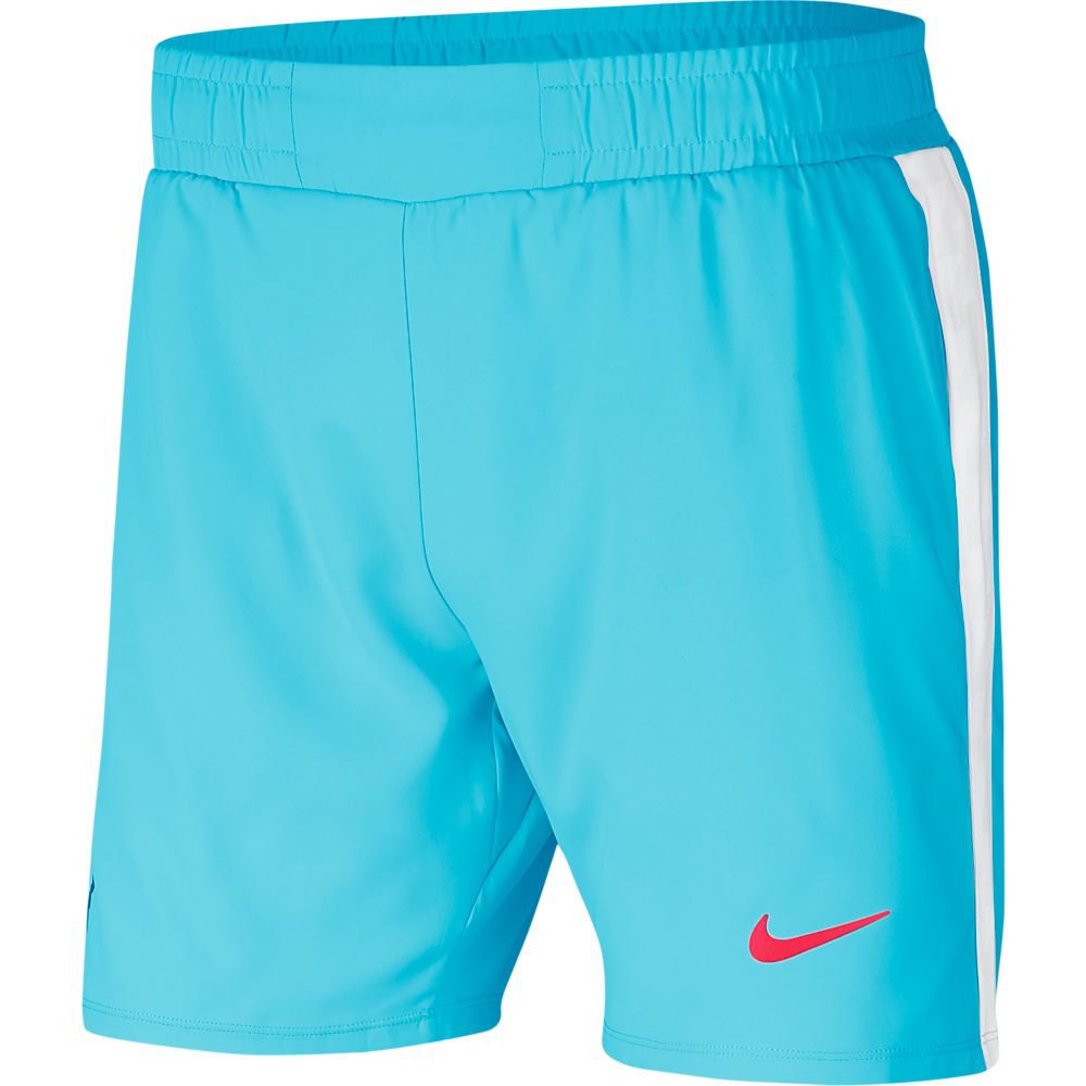 Leopard Adjustment In honor Nike Court Rafa 7´´ Short Pants Blue | Smashinn